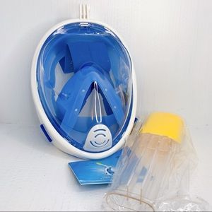 Full face snorkel mask